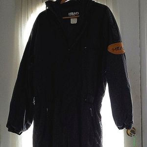 Men' Grey HEAD One-Piece Ski Suit